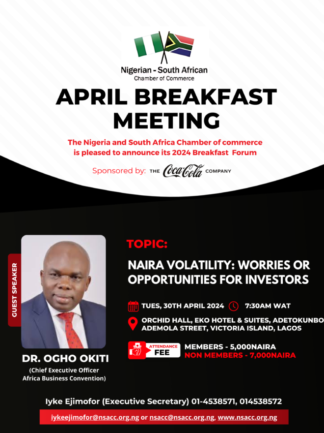 Naira Volatility: Worries or Opportunities for Investors | Dr. Ogho OKITI | NSACC